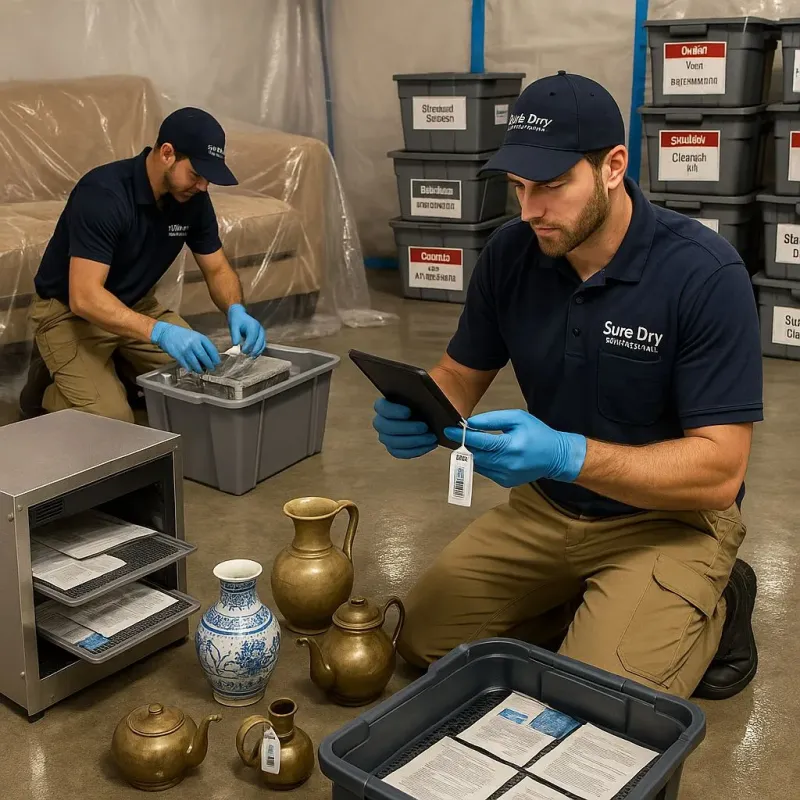 Content Protection and Restoration process in Marianne, PA